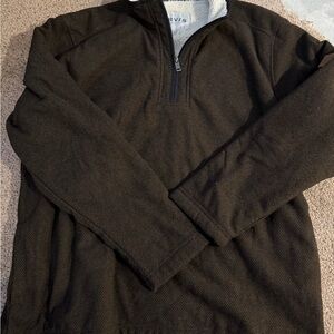 Orvis Sherpa Lined Quarter Zip